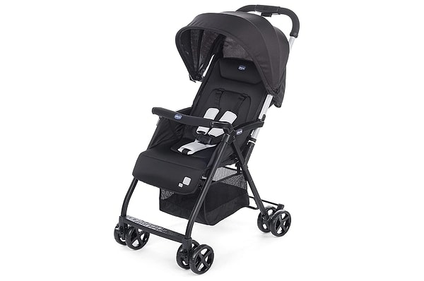 Chicco Ohlala 3 Stroller Jet Black Bebek Arabası