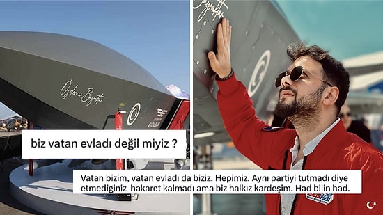 Yeni Şafak Editörünün Teknofest'ten Paylaştığı Fotoğrafa Eklediği Not Sosyal Medyada Tepki Topladı