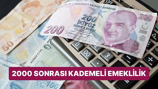 2000 Sonrası Kademeli Emeklilik Gelecek mi, 2000’Den Sonra İşe Girişi Olanlar Ne Yapacak?