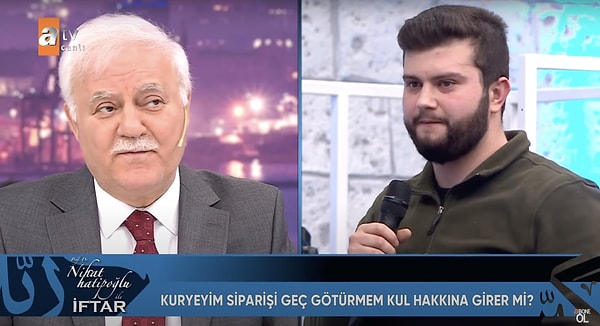 "Sizin de biraz azami dikkat göstermeniz gerekir. Biraz erken çıkmak lazım trafiği tahmin ederek. Ama siz yine iyisiniz, aralardan sıyrılıyorsunuz, taksiler ne yapsın peki? Onların işi daha zor…"