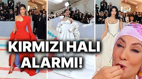 Dizi Çıkmış Pijamalarımızla MET Gala 2023'ün Şık ve Rüküşlerini Seçiyoruz!