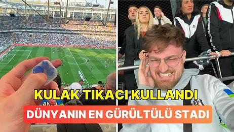 Dünyaca Ünlü Alman YouTuber Beşiktaş-Galatasaray Derbisini Statta İzledi: 'Yaşadığım En Efsane Şeylerden Biri'