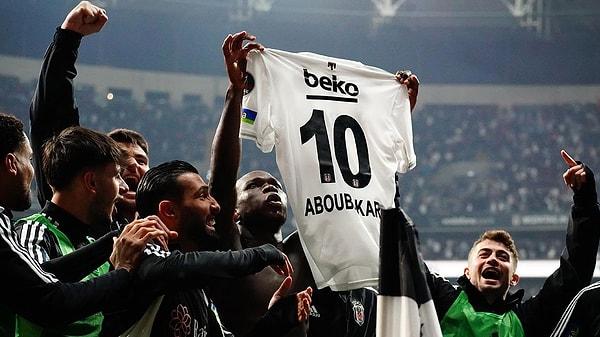 Beşiktaş, Süper Lig'de oynadığı son 10 müsabakada mağlup olmadı.