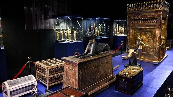 27. Uniq Expo – “Tutankhamun, Çocuk Kral’ın Hazineleri”
