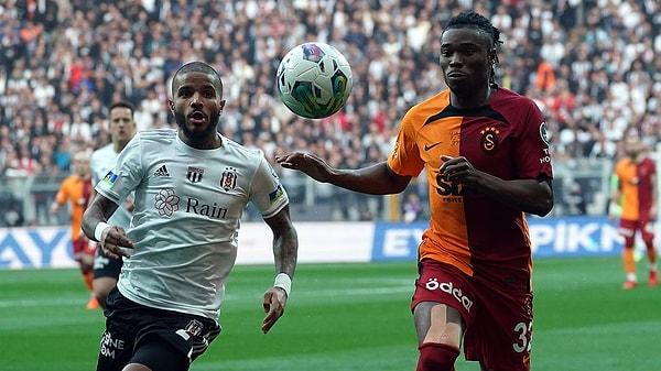 Spor Toto Süper Lig'in 32. haftasında Beşiktaş evinde Galatasaray'ı konuk etti. Vodafone Park'ta oynanan dev derbide 3 puanın sahibi Kara Kartal oldu.