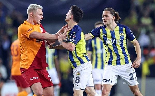 4 Haziran'da oynanacak Galatasaray-Fenerbahçe maçı muhtemelen şampiyonun kim olduğunu belirleyecek.
