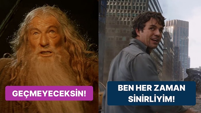 Gandalf'tan Hulk'a ve Neo'dan Maximus'a Kadar Sinema Tarihinde İzlerken Tüylerinizi Diken Diken Eden Sahneler