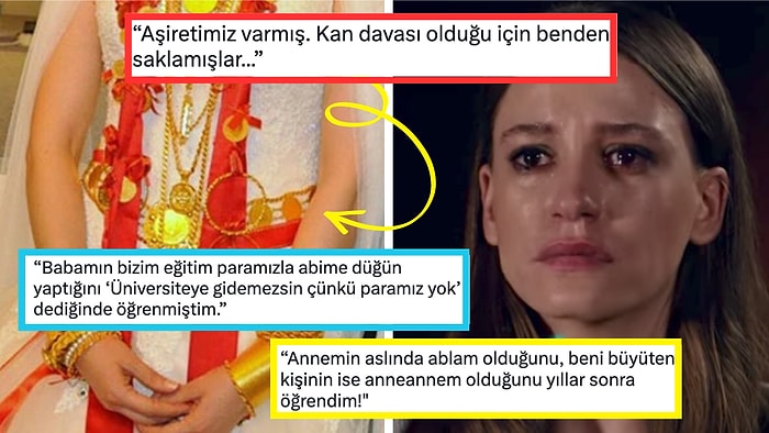 Ailelerinin Kendilerinden Sır Gibi Sakladıkları Birbirinden Şaşırtıcı Gerçekleri Bizlerle Paylaşan 15 Kişi