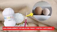 2023 Dekorasyon Modasında Yerini Almış Teddy Top Yastık Nasıl Yapılır?