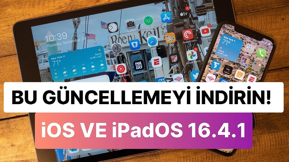 Apple'dan Acil Güvenlik Güncellemesi: iOS ve iPadOS 16.4.1