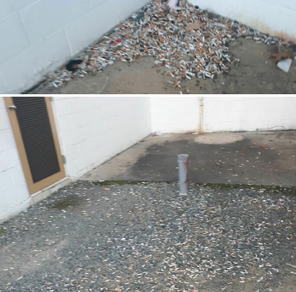 3. «Место, где курят коллеги»