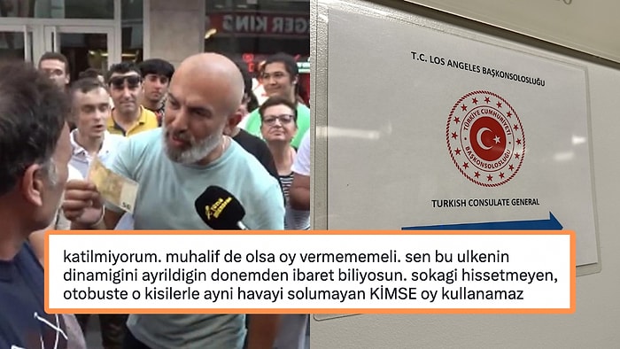 'Muhalif de Olsa Kullanmamalı': Gurbetçilerin Oy Kullanması Sosyal Medyayı İkiye Böldü!