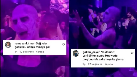 Voldemort'a Aşırı Benzeyen Kişiye Verdikleri Komik Tepkilerle Hepimizi Güldüren Kişiler