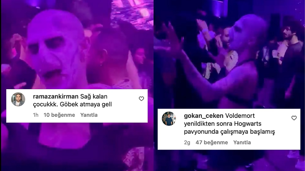 Voldemort'a Aşırı Benzeyen Kişiye Verdikleri Komik Tepkilerle Hepimizi Güldüren Kişiler