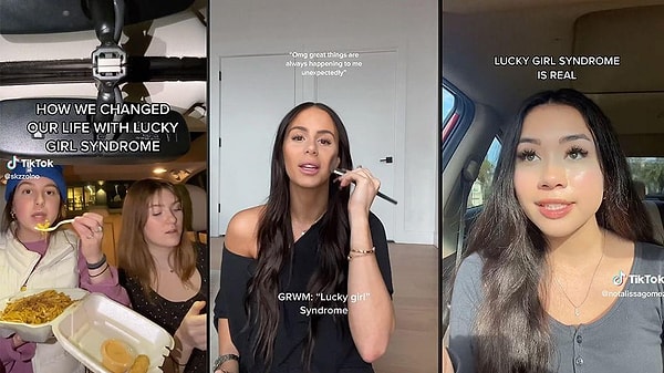 Синдром удачливой девушки– это новая интерпретация “закона предположений”.