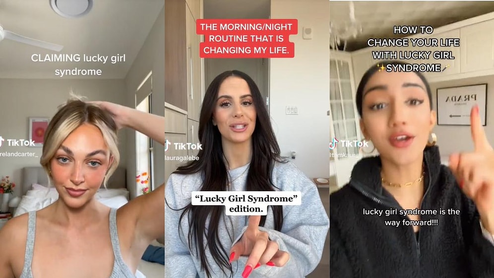 "Синдром удачливой девушки": потенциальная темная сторона нового течения о позитивном мышлении в TikTok