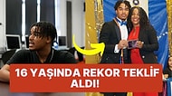 ABD'de Bir Lise Öğrencisine Başvurduğu Üniversitelerden 10 Milyon Dolarlık Burs Teklifi Geldi!