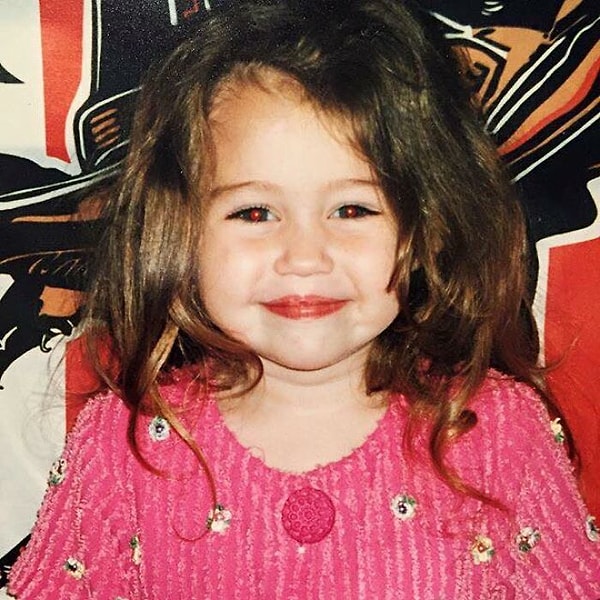 7. Майли Сайрус