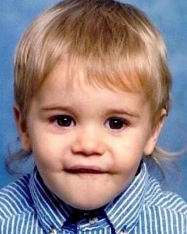 33. Джастин Бибер