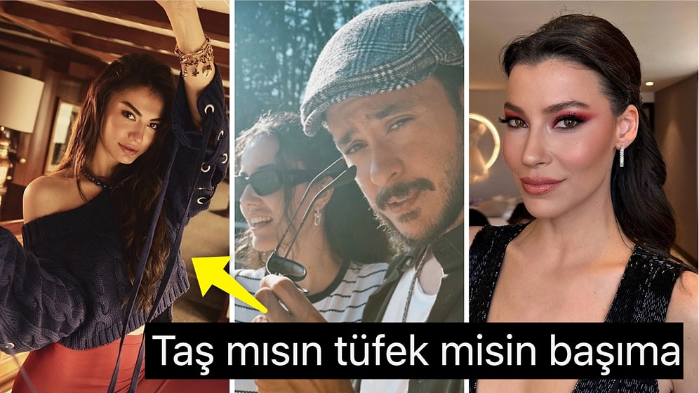 İrem Derici'nin Tuvalet Paylaşımından Ezhel'in Ziyaretine 2 Mayıs'ta Ünlülerin Yaptığı Instagram Paylaşımları