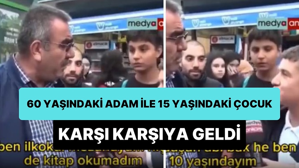 Akıl Yaşta Değil Başta: Hiç Kitap Okumamakla Övünen 60 Yaşındaki Adamı Sözleriyle Zorlayan 15 Yaşındaki Çocuk