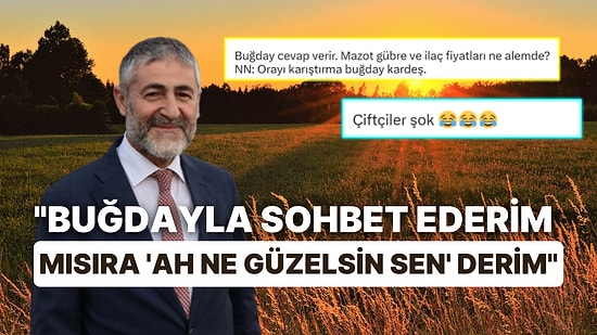 Nebati'den Çiftçi Çıkışı Sosyal Medyada Yeniden Gündem Oldu