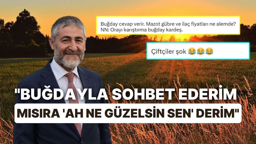 Nebati'den Çiftçi Çıkışı Sosyal Medyada Yeniden Gündem Oldu