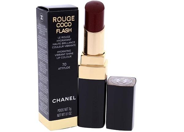 Chanel Rouge Coco Flash Ruj - 70 Attitude