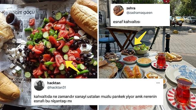 Muzlu Pankekli "Esnaf Kahvaltısına" Gelen Birbirinden Komik ve Eğlenceli Yorumlar!