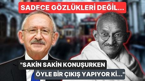 Kemal Kılıçdaroğlu'na Neden 'Gandi' Benzetmesi Yapılıyor?