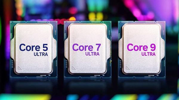 Yeni Core Ultra 5 1003H adlı yeni yonga seti üzerinde çalışan Intel, Core 7 ve Core 9 işlemcileriyle yeni bir seriye başlayacak.