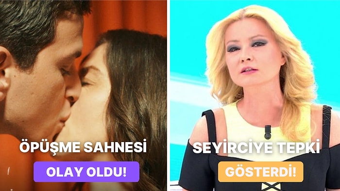 Ömer ve Gamze'nin Ateşli Öpüşmesinden Müge Anlı'nın Şiir Tepkisine Televizyon Dünyasında Bugün Yaşananlar