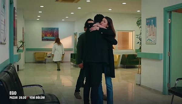Dizinin yeni bölümünde Elif'in babası kalp krizi geçirir ve Erhan'a ayrıldıklarının söylemesini istemez.