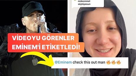 Eminem’in "Without Me" Parçasını En Az Onun Kadar İyi Söyleyen Türk TikToker Milli Gururumuz Oldu