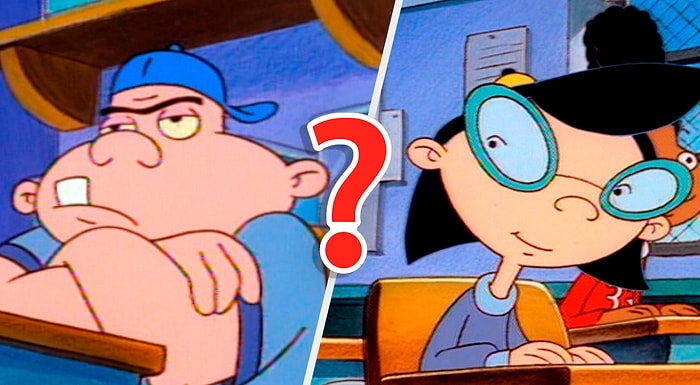 Тест: Какой персонаж из «Эй, Арнольд» идеально отражает вашу личность?