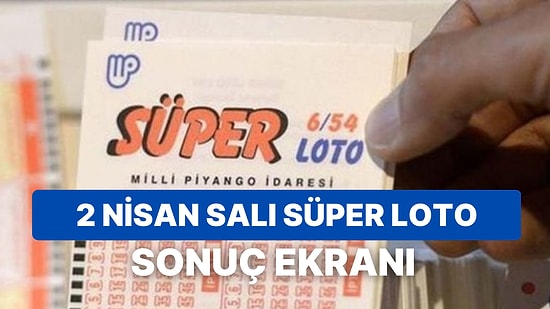 Süper Loto Sonuçları Açıklandı: 2 Mayıs Salı Süper Loto Sonuçları ve Kazandıran Numaralar