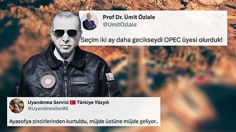 Erdoğan'ın Seçim Üzeri Petrol 'Müjdesi' Sosyal Medyanın Gündeminde!