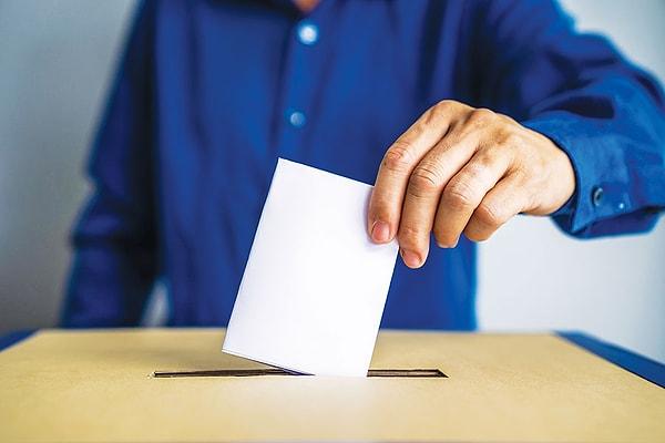 Türkiye 1946’dan beri yapılan seçimlerde sandıklı oy sistemini kullanıyor