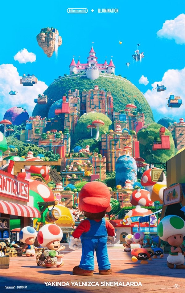 Efsanevi Mario karakterinin hikayesine dayanan animasyon yapımı Super Mario Bros, son günlerde gündemden düşmüyor.