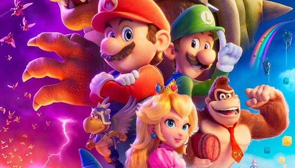 Nintendo ve Illumination ortaklığıyla izleyicilerle buluşan film, son zamanların en başarılı animasyon yapımlarından biri olarak görülüyor.