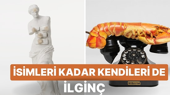 Anlamlarıyla Kafaları Karıştırıp Sanatseverlerin İlgi Odağı Olacak Sürrealist Akımın Enteresan Eserleri