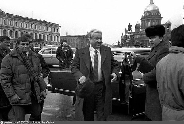 5. Ельцин собственной персоной.