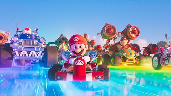Merakla beklenen The Super Mario Bros, 5 Nisan 2023 tarihinde vizyona girdi ve dünya genelinde büyük bir başarı elde etti.