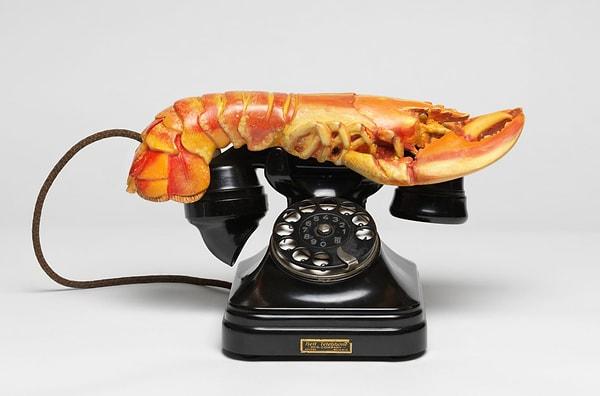 1. Salvador Dali - Istakoz Telefonu