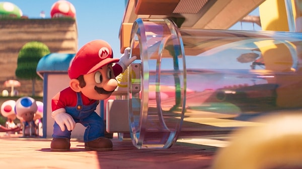 The Super Mario Bros, gişe hasılatıyla 2023 yılının en çok kazanan filmi oldu.