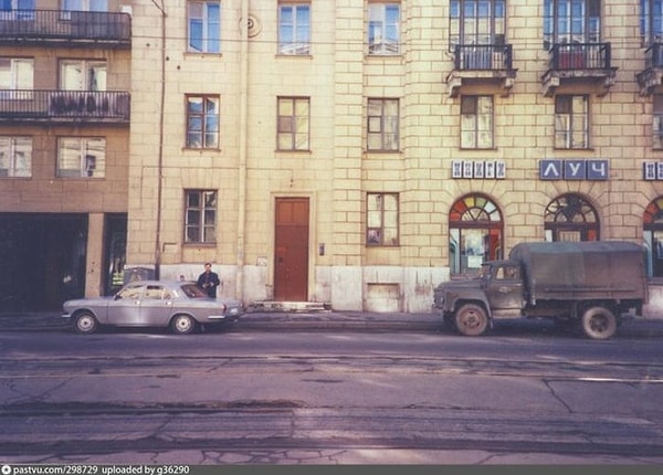 20. Изысканные советские вывески.