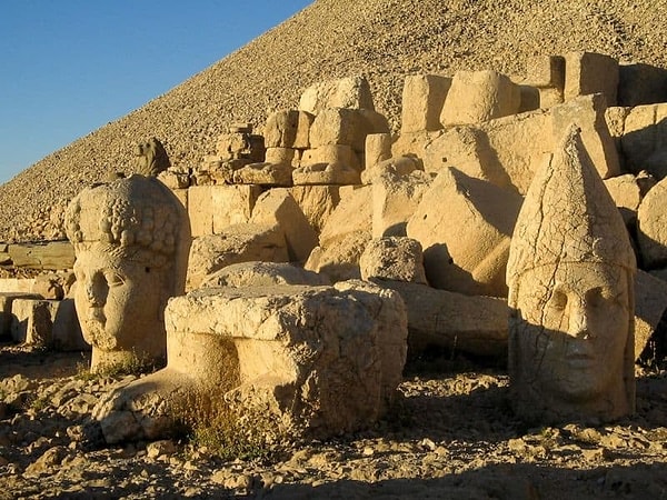 Visiting Mount Nemrut