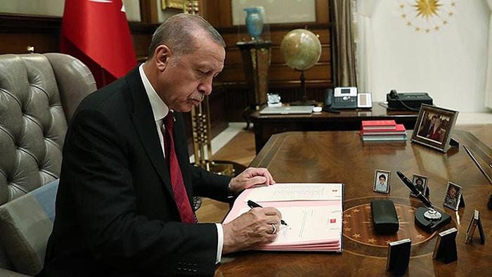 Erdoğan İmzaladı: Atama ve Görevden Alma Kararları Resmi Gazete'de