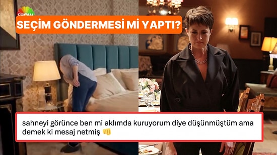 Mesaj mı Gönderdi? Aile Dizisinde Leyla Soykan'ın Ampul Söndürme Sahnesi Gündem Oldu!