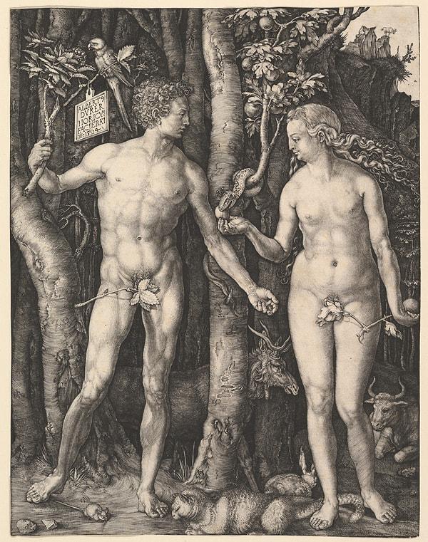 Adam and Eve, 1507